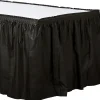 Party City The Nightmare Before Christmas|Plastic Table Skirt, 21Ft X 29In