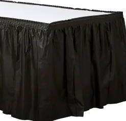 Party City The Nightmare Before Christmas|Plastic Table Skirt, 21Ft X 29In