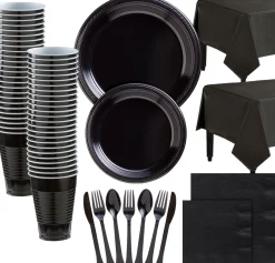 Party City The Nightmare Before Christmas|Plastic Tableware Kit For 100 Guests