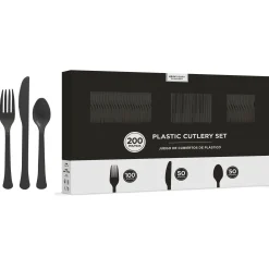 Party City The Nightmare Before Christmas|Plastic Tableware Kit For 100 Guests