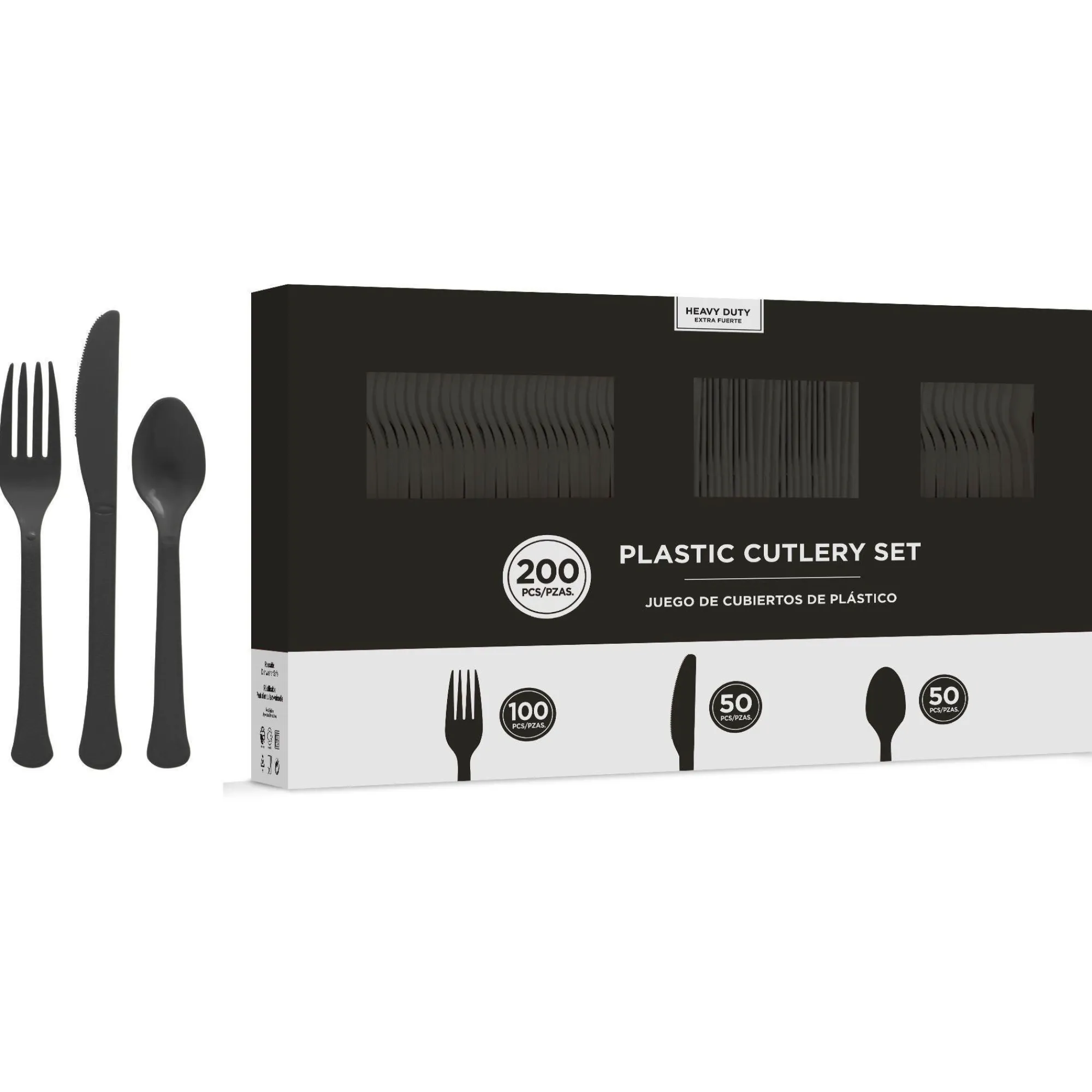 Party City The Nightmare Before Christmas|Plastic Tableware Kit For 50 Guests