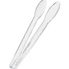 Party City Candy Buffet By Color-Plastic Tongs Clear