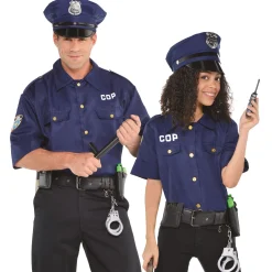 Party City Weapons-Police Belt Costume Accessory Kit