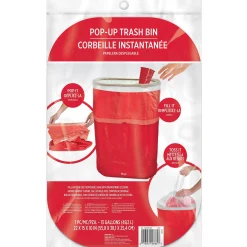 Party City Get Axed|Pop-Up Trash Bin