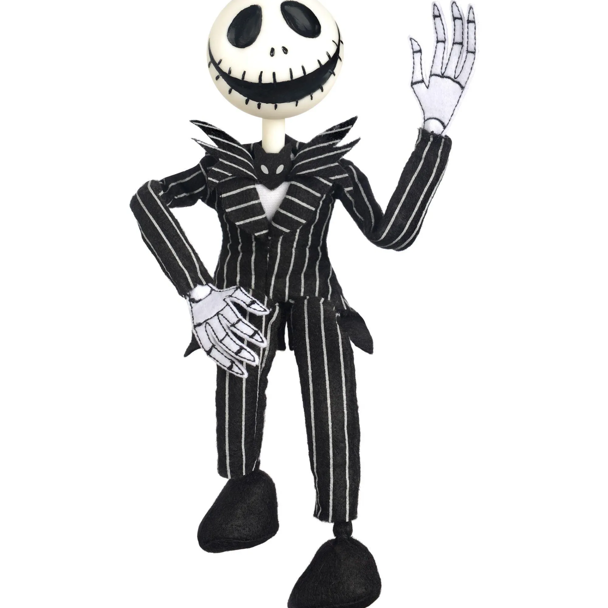 Party City The Nightmare Before Christmas|Posable Jack Skellington Decoration - Disney The Nightmare Before Christmas