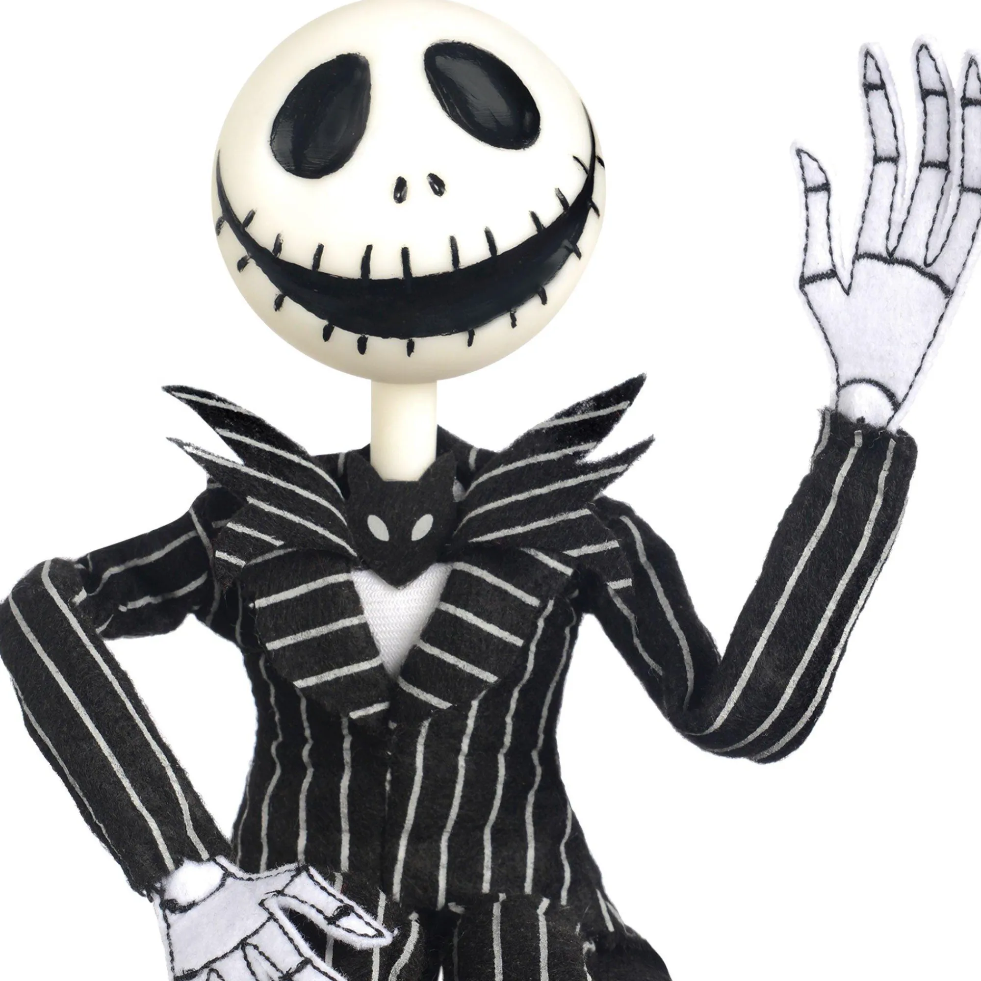 Party City The Nightmare Before Christmas|Posable Jack Skellington Decoration - Disney The Nightmare Before Christmas