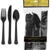 Party City The Nightmare Before Christmas|Premium Plastic Cutlery Set 24Ct