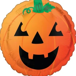 Party City Balloons|Premium Skeleton & Jack-O'-Lanterns Halloween Balloon Bouquet, 10Pc