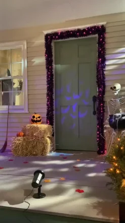 Party City Strobe Lights & Black Lights|Purple Bat Projector