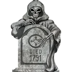 Party City Tombstones & Fencing|Reaper Tombstone