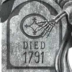 Party City Tombstones & Fencing|Reaper Tombstone