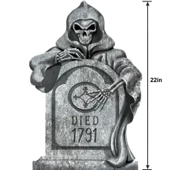 Party City Tombstones & Fencing|Reaper Tombstone