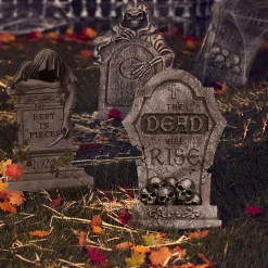Party City Tombstones & Fencing|Reaper Tombstone