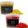 Party City Candy Buffet By Color-Red & Yellow Team Colors Gourmet Popcorn, 40Oz - Lemon & Watermelon