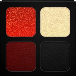 Party City Makeup-Red Devil 4-Color Shadow Palette