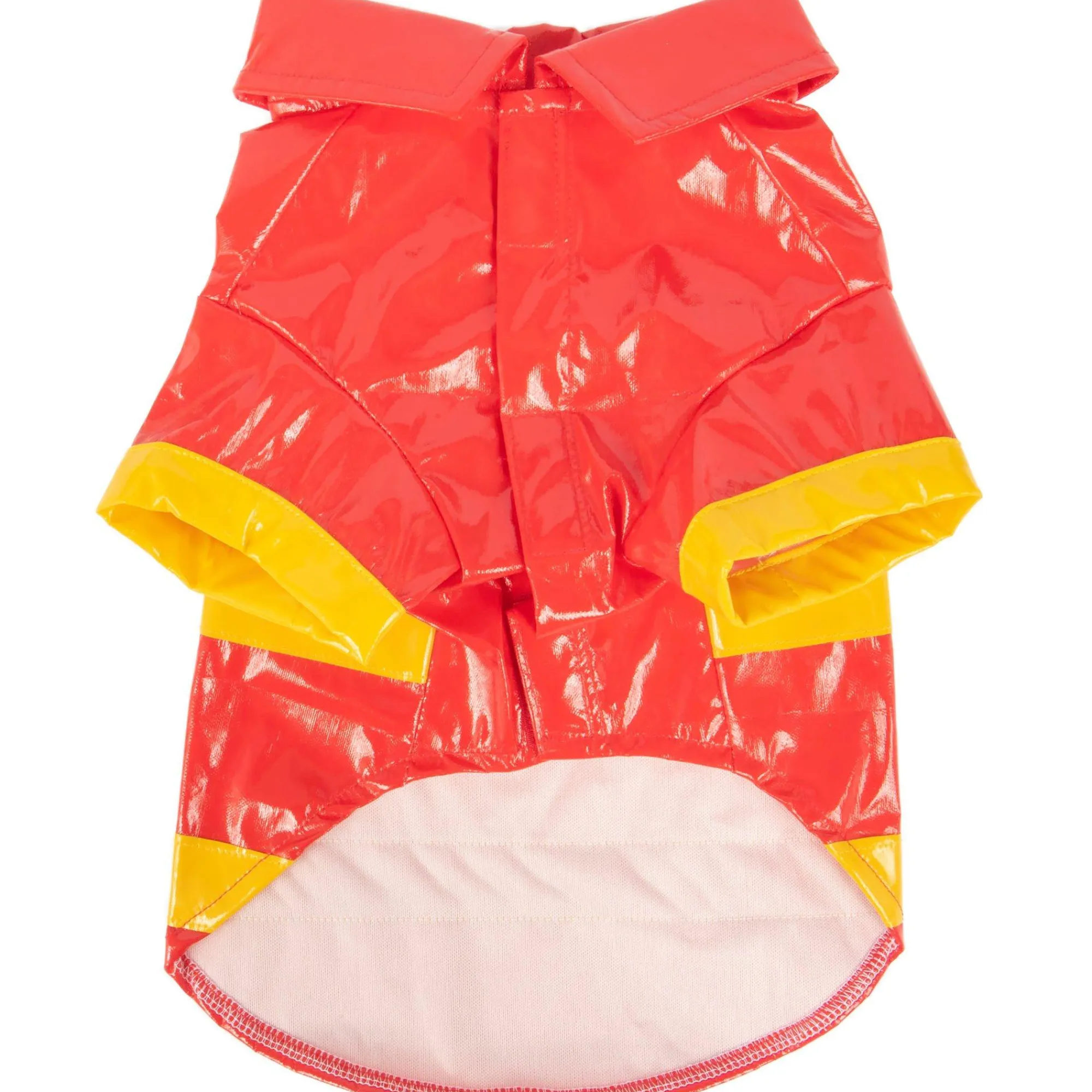 Party City Dog & Pet Costumes-Red Firefighter Dog Costume