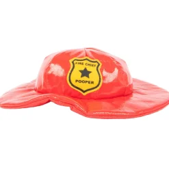 Party City Dog & Pet Costumes-Red Firefighter Dog Costume