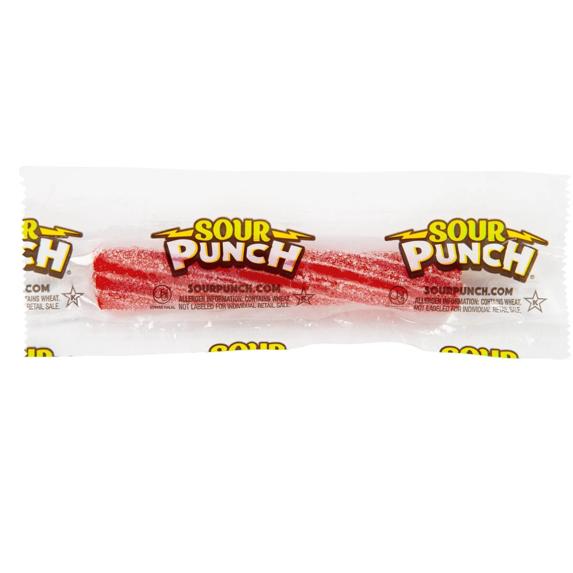 Party City Candy Buffet By Color-Red Sour Punch Twists, 16Oz - Cherry Flavor Red Cherry