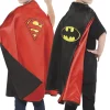 DC Comics Capes, Robes-Reversible Batman & Superman Cape