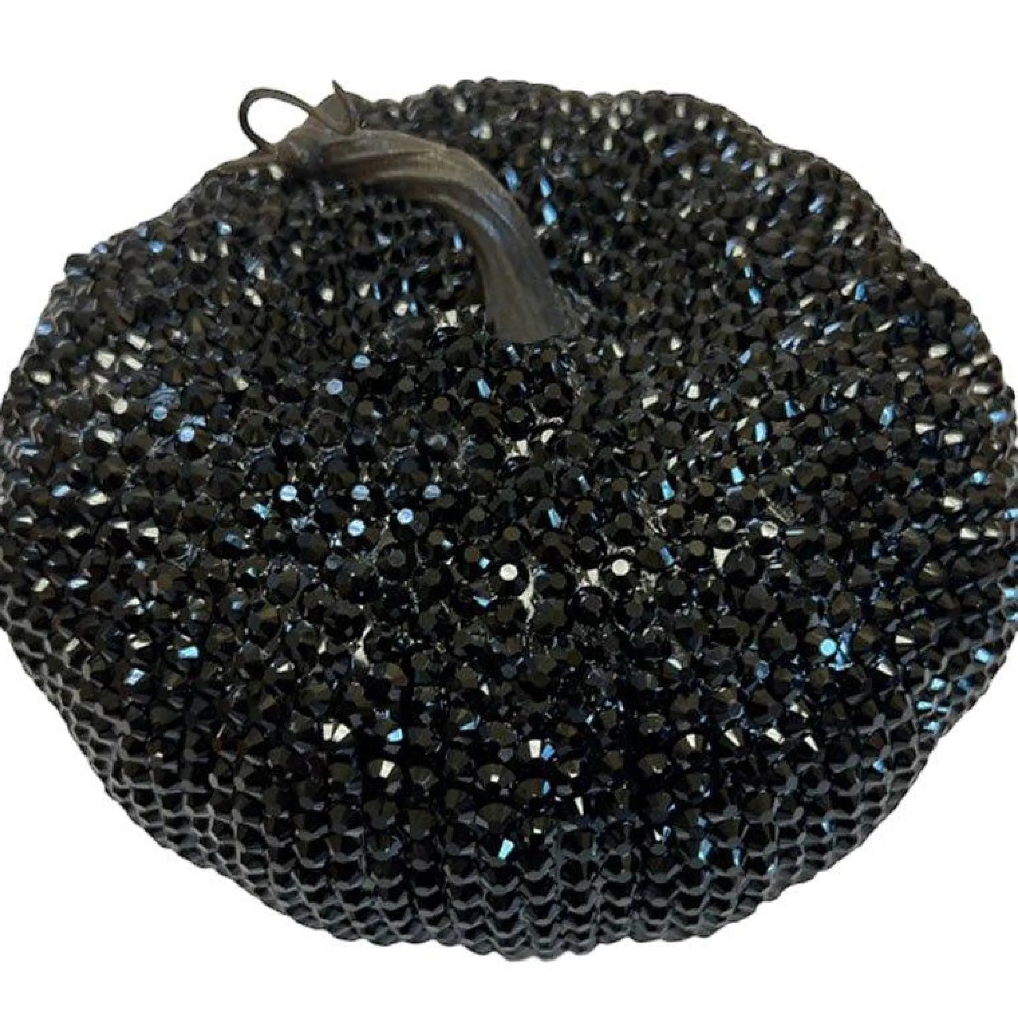 Party City Favors & Favor Bags|Rhinestone Black Plastic Pumpkin, 7.3In X 5.2In