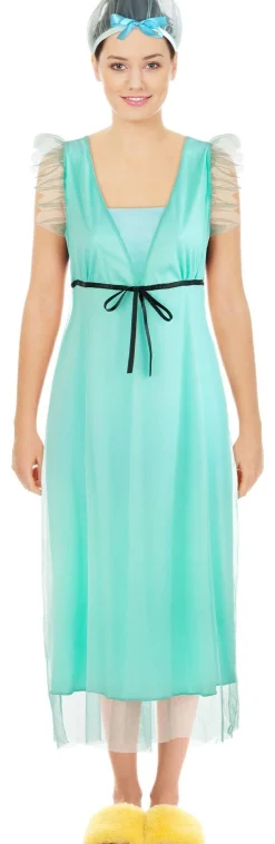 Women Party City 1950S|50S Happy Homemaker Nightgown Costume Kit For Adults