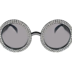 Party City Glasses-70S Oversized Crystal Sunglasses