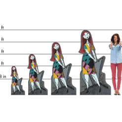 Party City The Nightmare Before Christmas|Sally Cardboard Cutout, 3Ft - Disney The Nightmare Before Christmas