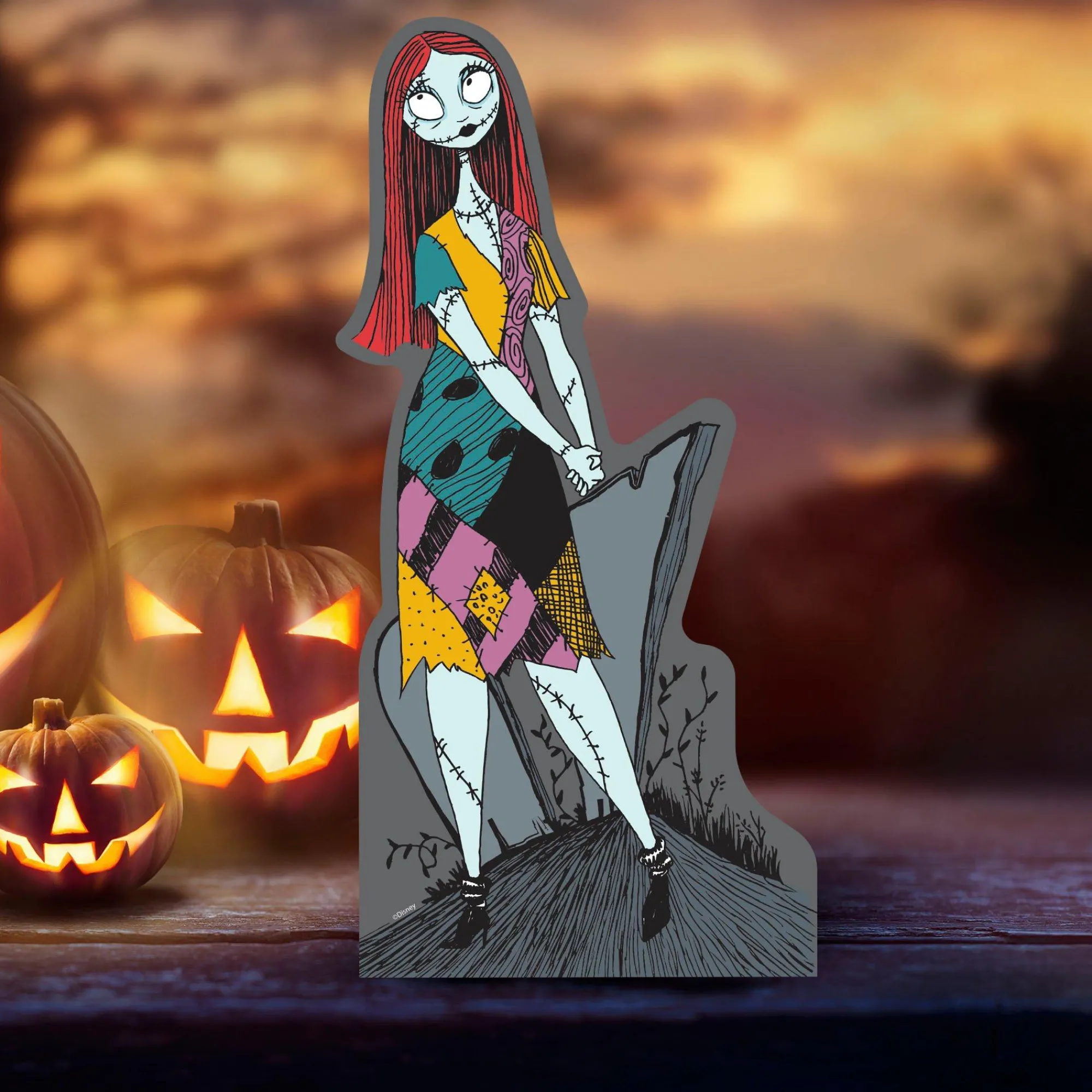 Party City Table Décor & Centerpieces|Sally Centerpiece Cardboard Cutout, 18In - Disney The Nightmare Before Christmas