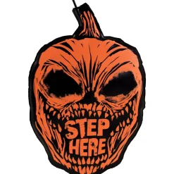 Party City Animatronics|Scary Jack-O'-Lantern Step Pad Activator
