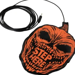 Party City Animatronics|Scary Jack-O'-Lantern Step Pad Activator