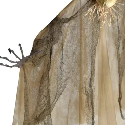 Party City Hanging Decorations|Scary Scarecrow Hanging Decoration, 7Ft