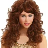 Party City Wigs-Seduction Brown Wig