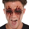 Party City Makeup-See No Evil Bloody Face Prosthetic