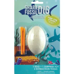 Party City Favors & Favor Bags|Shark Fossil Dig Set With Surprise Toy