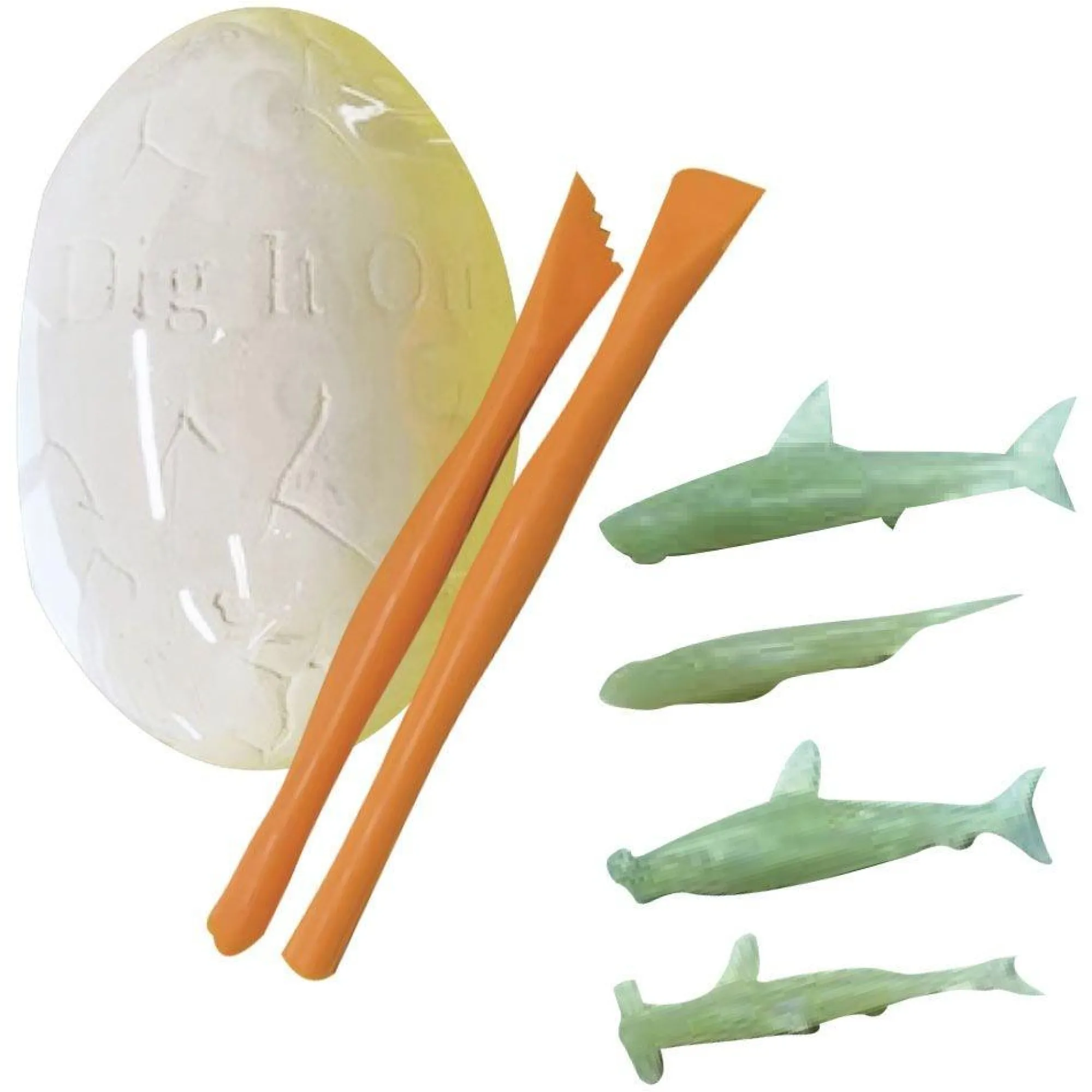 Party City Favors & Favor Bags|Shark Fossil Dig Set With Surprise Toy