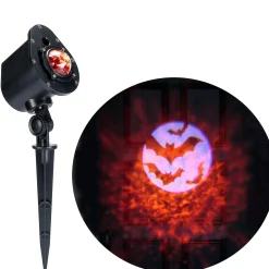 Party City Strobe Lights & Black Lights|Shimmering Bats Projector