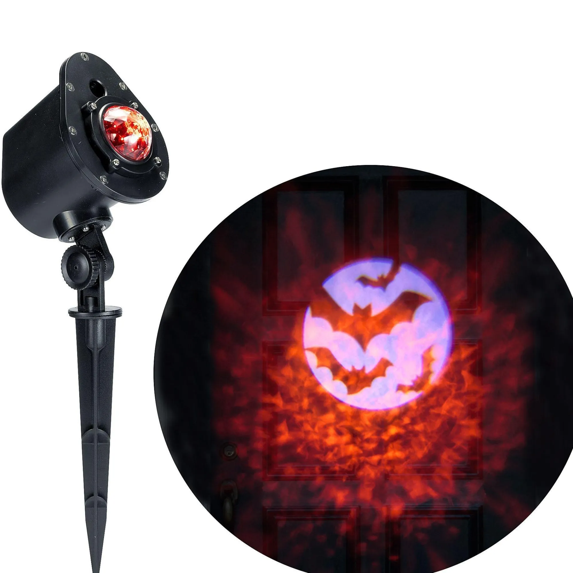 Party City Strobe Lights & Black Lights|Shimmering Bats Projector