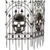Party City Yard Stakes & Signs|Silver Skull Fence