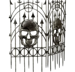 Party City Yard Stakes & Signs|Silver Skull Fence