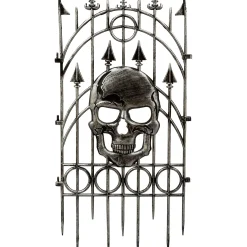 Party City Yard Stakes & Signs|Silver Skull Fence