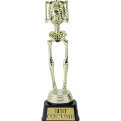 Party City Favors & Favor Bags|Skeleton Best Costume Trophy
