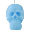 Party City Home Décor|Skull Candle, 3In X 4In