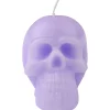 Party City Home Décor|Skull Candle, 3In X 4In