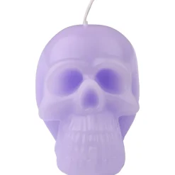 Party City Home Décor|Skull Candle, 3In X 4In