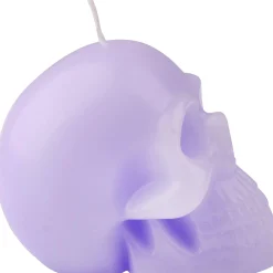 Party City Home Décor|Skull Candle, 3In X 4In