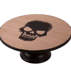 Party City Baking Supplies-Skull Fiberboard Cake Stand, 10In X 4In