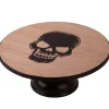 Party City Bakeware|Skull Fiberboard Cake Stand, 10In X 4In