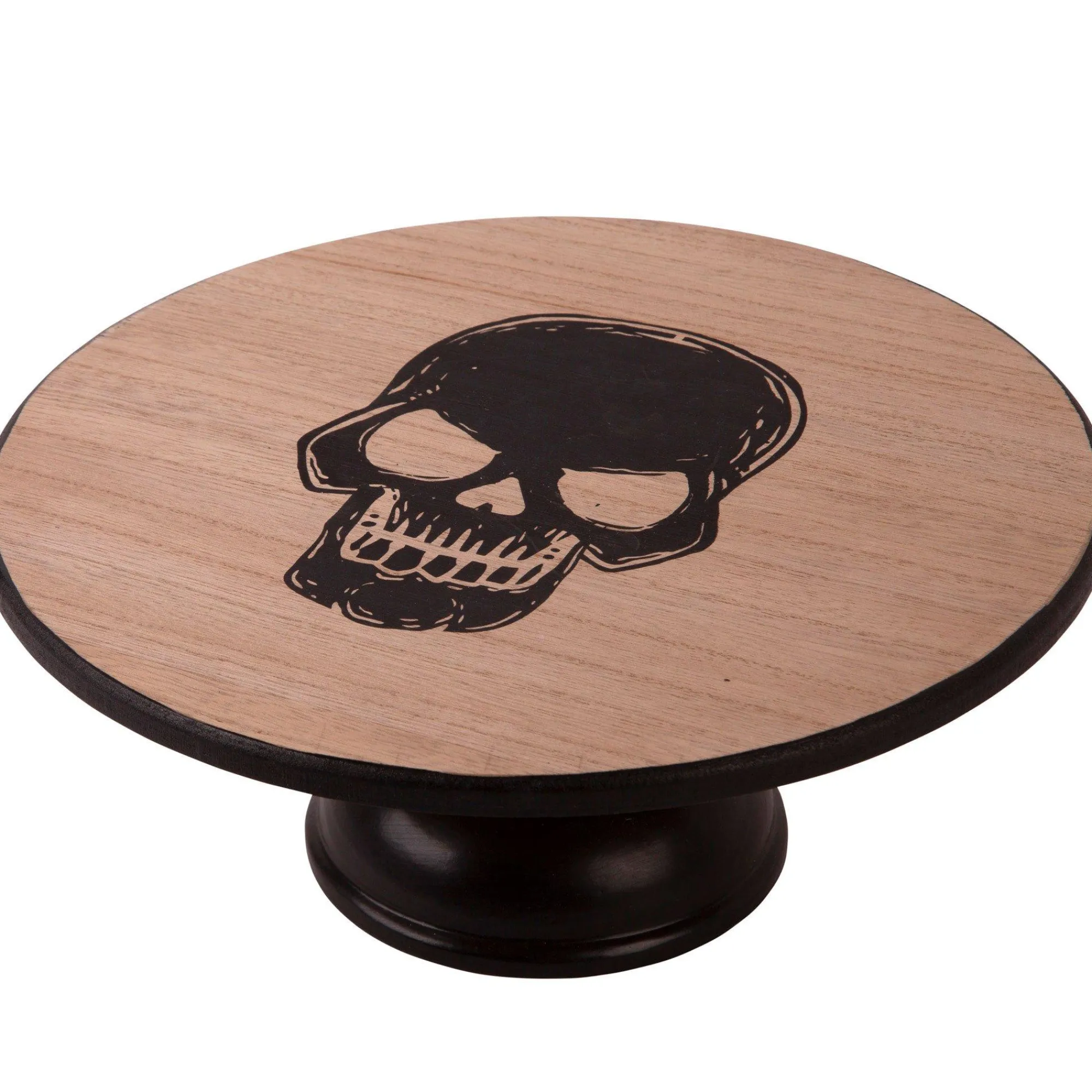 Party City Home Décor|Skull Fiberboard Cake Stand, 10In X 4In