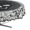 Party City Boneyard Glam|Skull Lace Round Tablecloth
