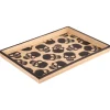 Party City Home Décor|Skull Rectangular Fiberboard Serving Tray, 14In X 9.5In